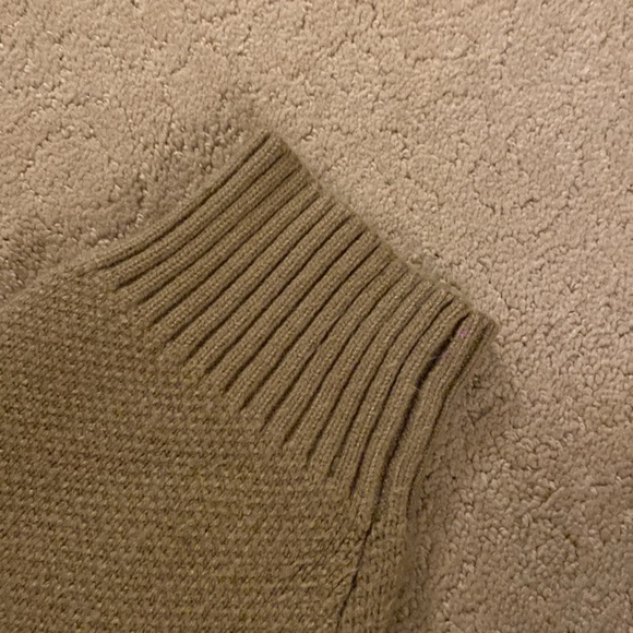 WE11DONE SQUARE LOGO PILE KNIT JUMPER SWEATER - Picture 6 of 16